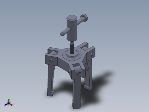 solidworks 车轮高速缓冲器