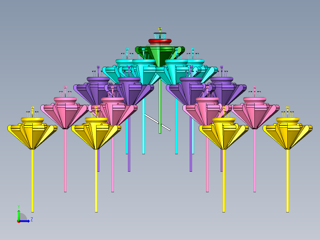 百花盛宴左视图