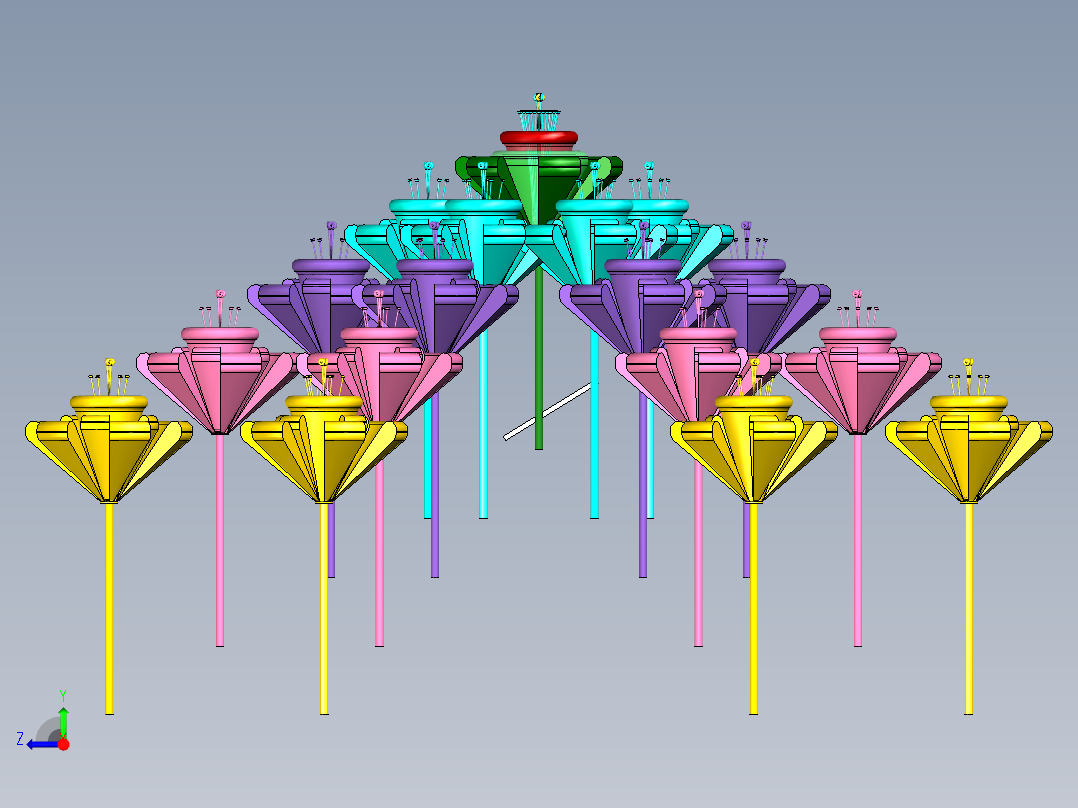 百花盛宴右视图