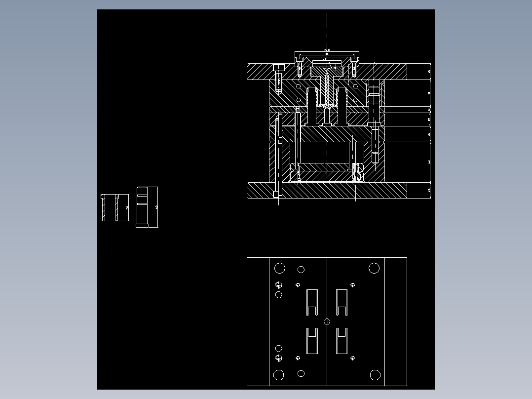 塑料窗限位块课题毕业设计