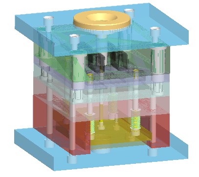 塑料窗限位块课题毕业设计