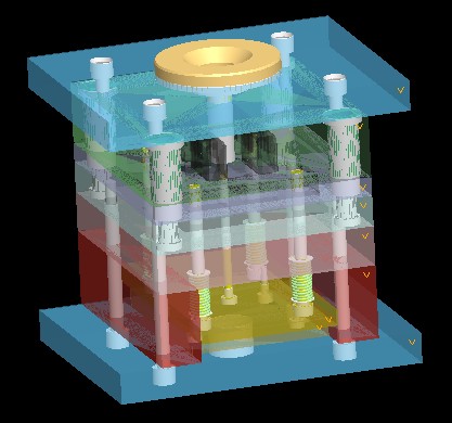 塑料窗限位块课题毕业设计