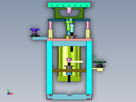 升降真空吸附台前视缩略图