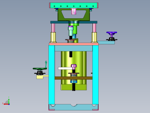 升降真空吸附台后视缩略图