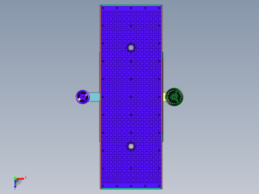 升降真空吸附台俯视缩略图