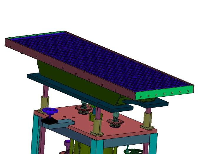 升降真空吸附台