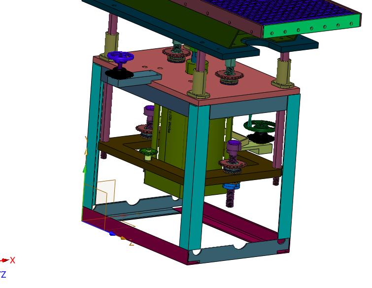升降真空吸附台