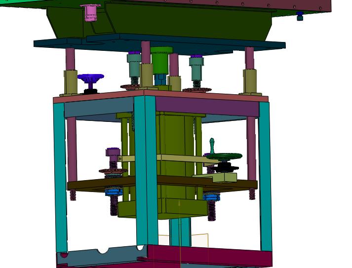 升降真空吸附台