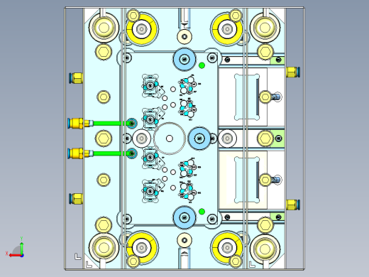 耳机-斜抽针、前后模斜滑块后视缩略图