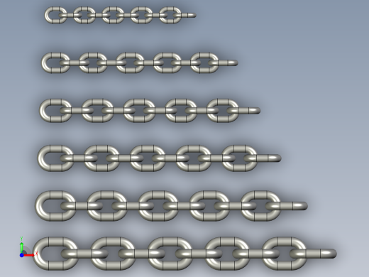 链条模型前视缩略图