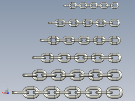 链条模型后视缩略图