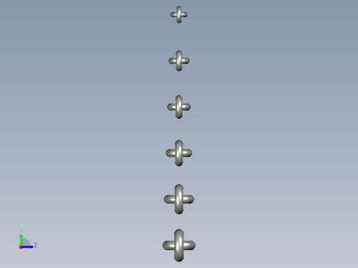 链条模型左视缩略图