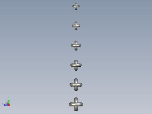 链条模型右视缩略图