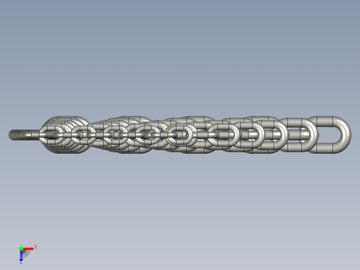 链条模型俯视缩略图