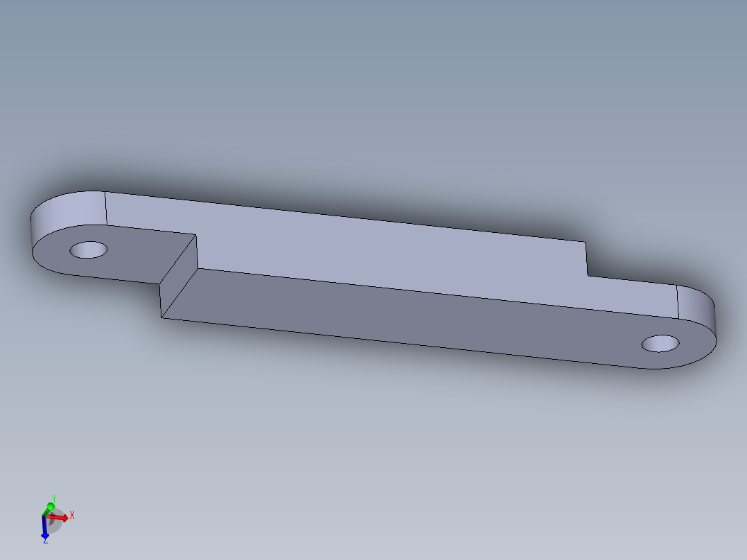 S14 联动臂主视图