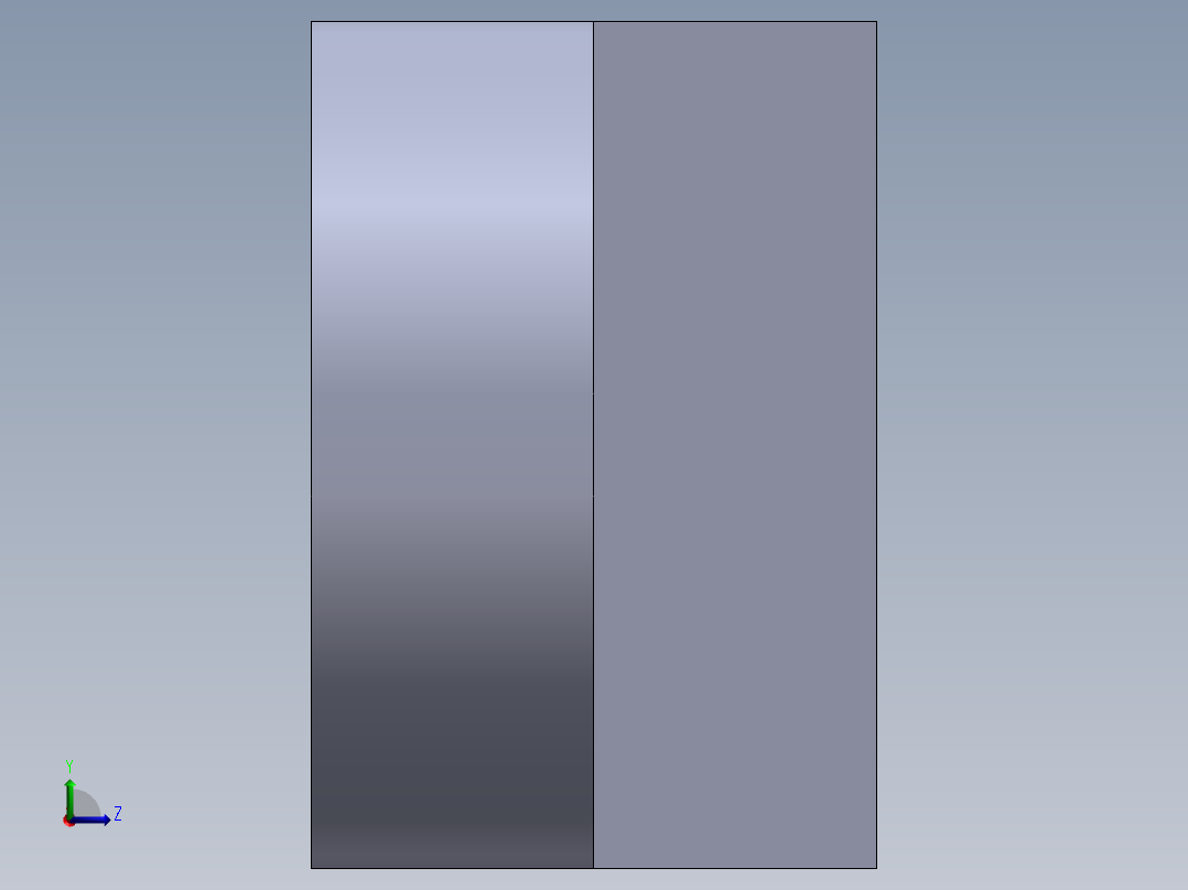 S14 联动臂左视图