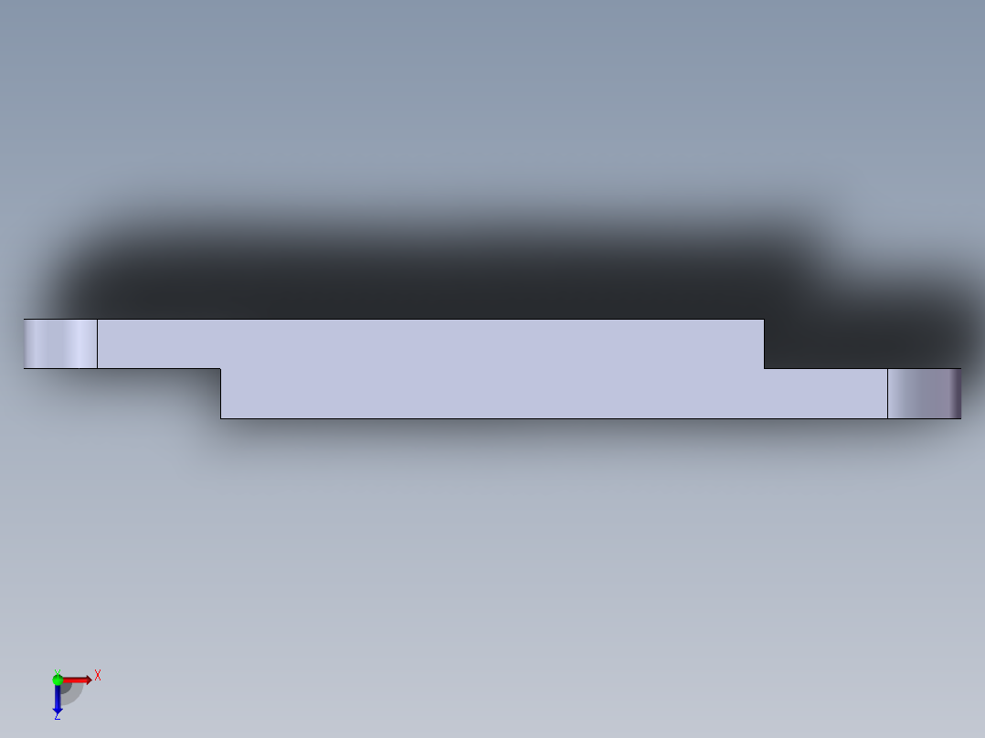 S14 联动臂俯视图