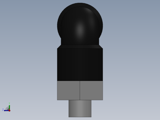 Ø6 x M6 COTOVELO 90° MACHO GIRAT. (C02470606)右视缩略图