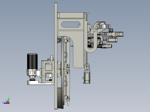 高速龙门自动螺丝机右视缩略图