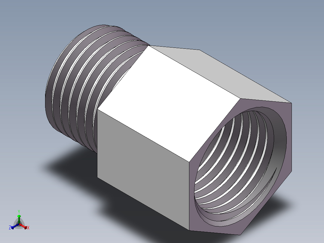 转接头-内外丝等径 DN15