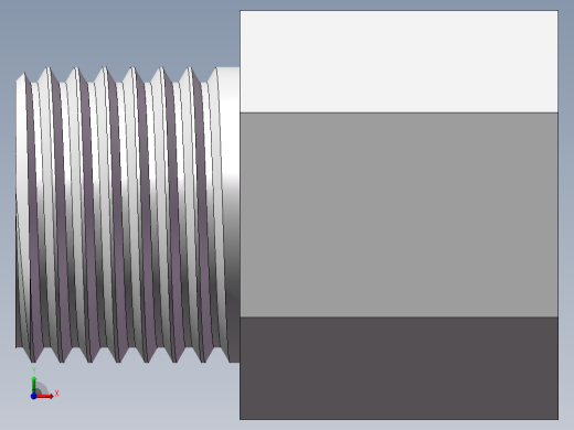 转接头-内外丝等径 DN15前视缩略图