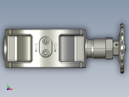 止回阀前视缩略图