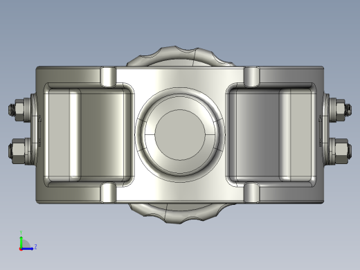 止回阀左视缩略图