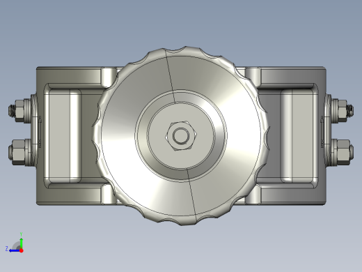 止回阀右视缩略图
