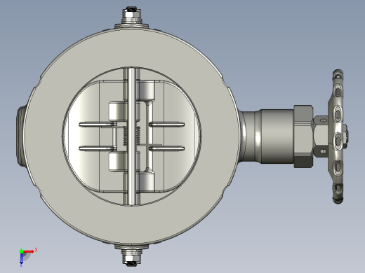 止回阀俯视缩略图