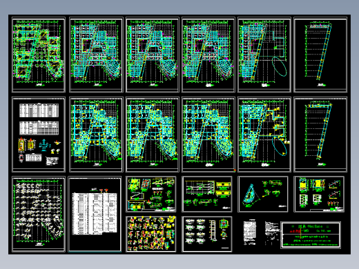 某地区教学楼(1)