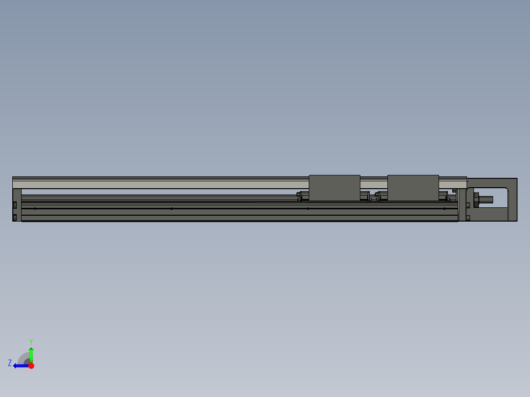 模组MK86-640A2-F0C右视图