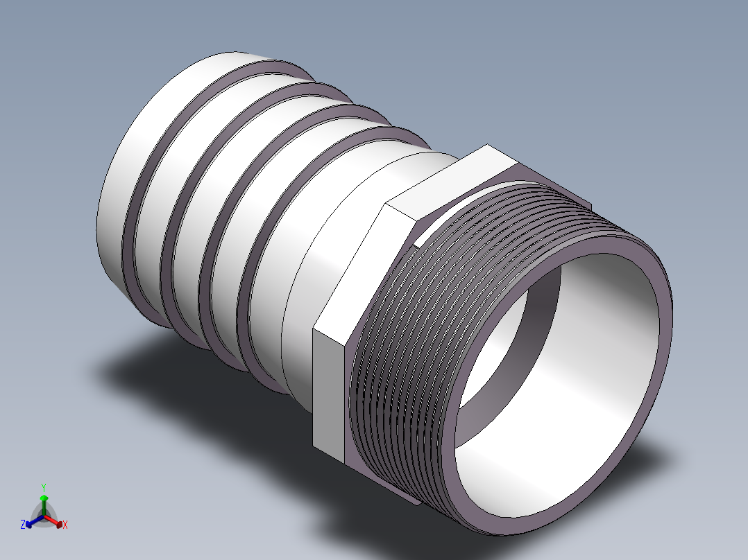 水管接头-有边 [DN65X65.5]