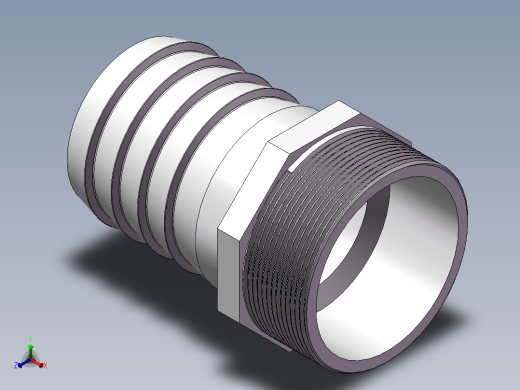 水管接头-有边 [DN65X65.5]