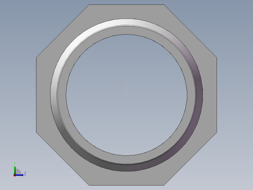 水管接头-有边 [DN65X65.5]左视缩略图