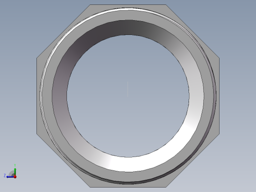 水管接头-有边 [DN65X65.5]右视缩略图