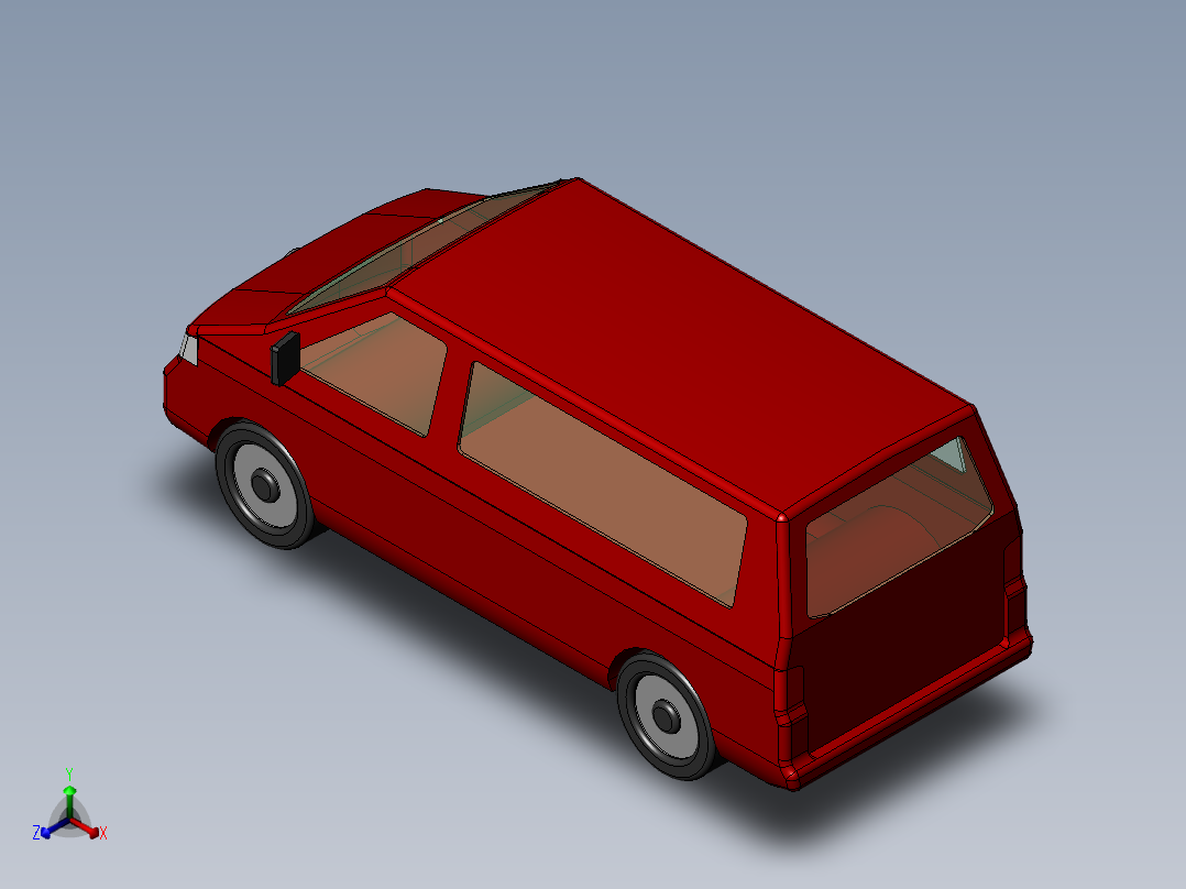 汽车3 (11)正等轴测图