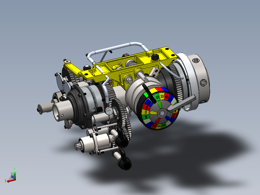 Colchester 2000 车床主轴箱