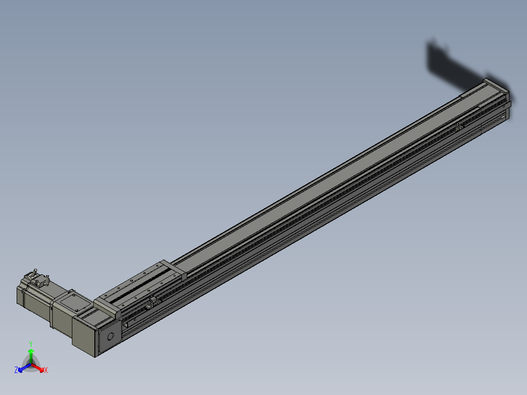 欧规系列-LB8-L150-S1050-BR-ZP75-C3主视图