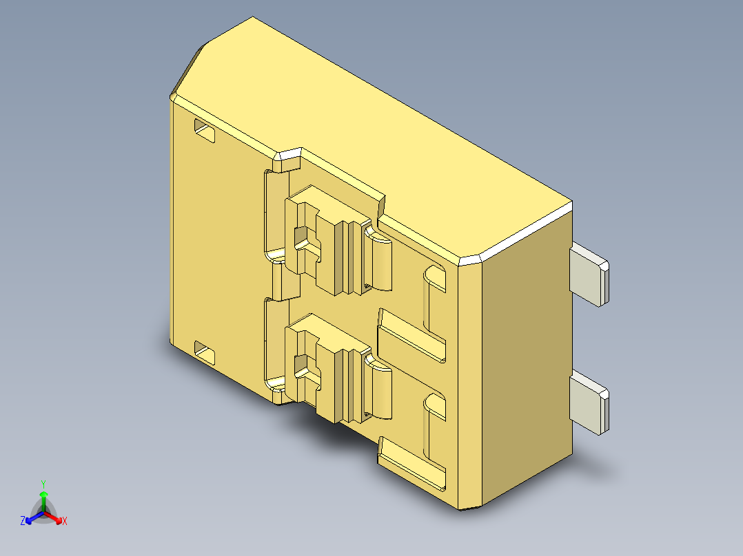 SMT线到板连接器按钮7