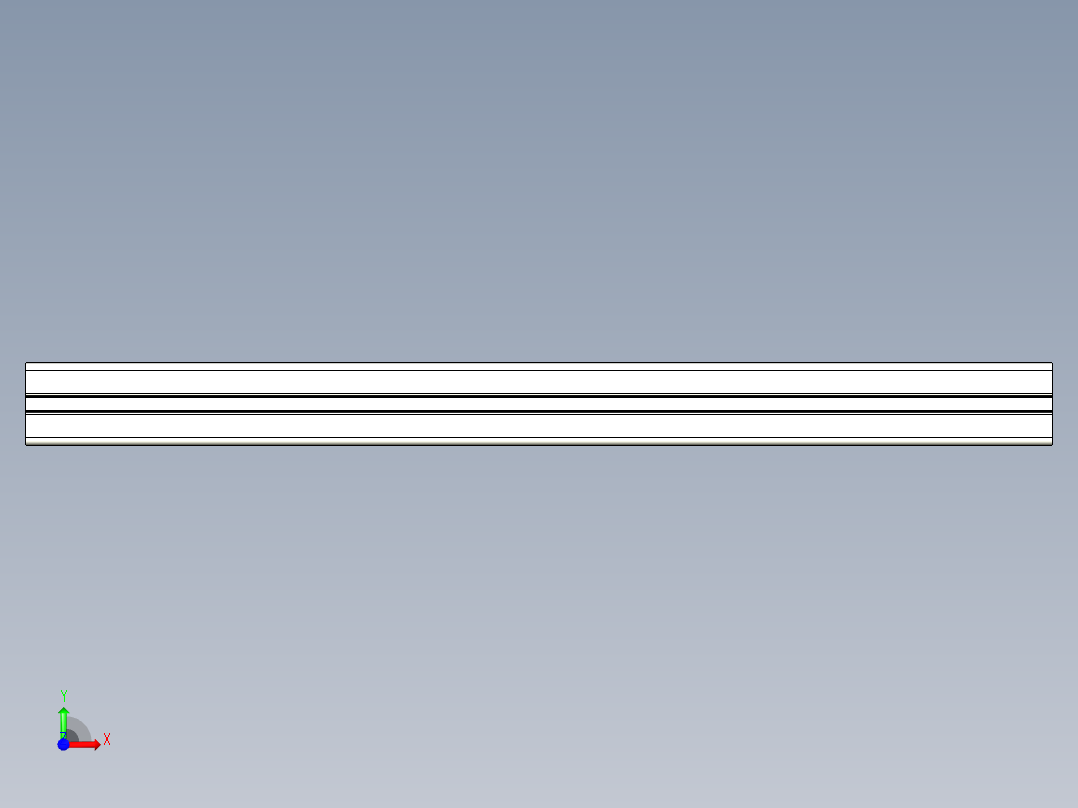 铝型材40x80前视图