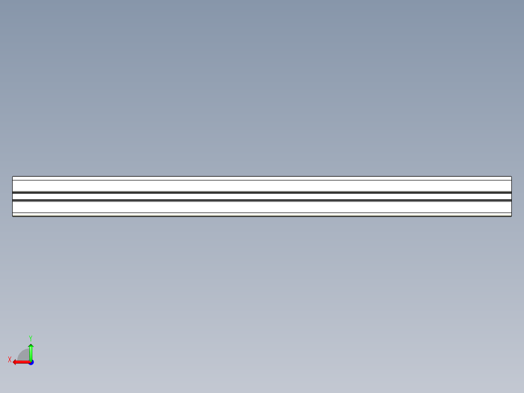 铝型材40x80后视图