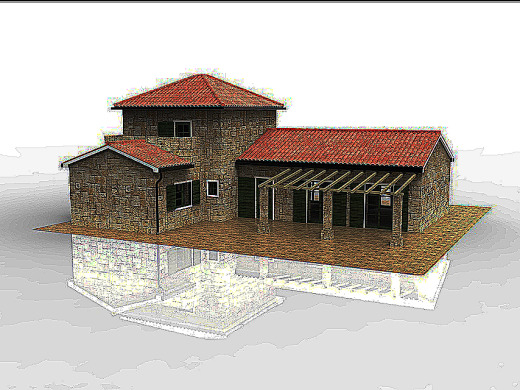 石头房子缩略图