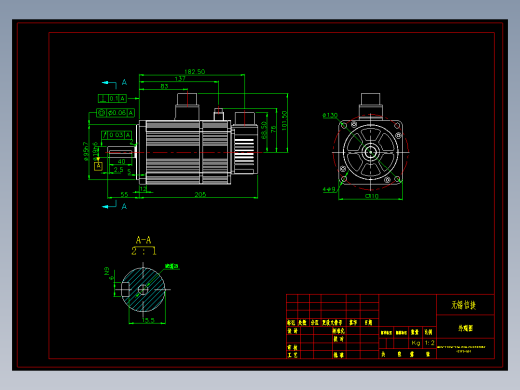 电机MS5S-110ST-CSorCMorTL03230BZ-21P0-S01