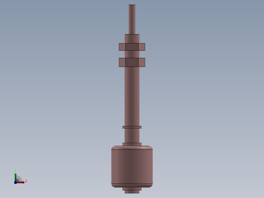 液位浮球前视缩略图