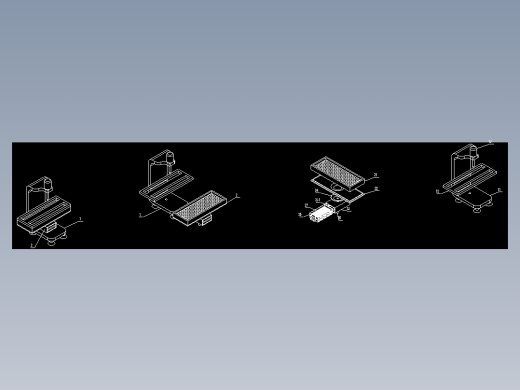 带有除尘机构的铣床