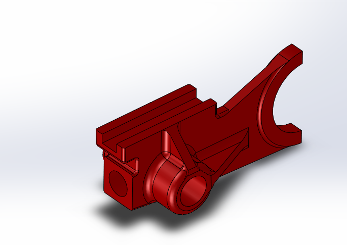 831002拨叉加工工艺及铣φ60两侧面夹具设计【含三维SolidWorks】