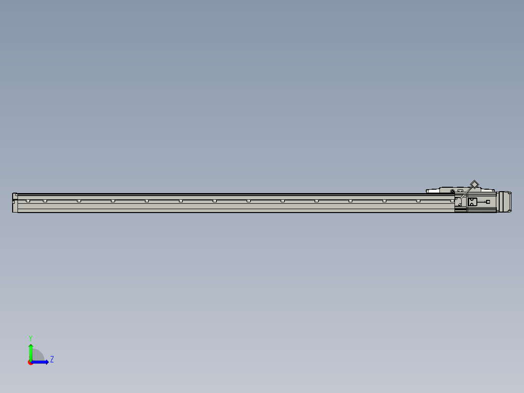 威洛博模组VGTH12-L10-C-S1200-BR-ZT40-C3左视图