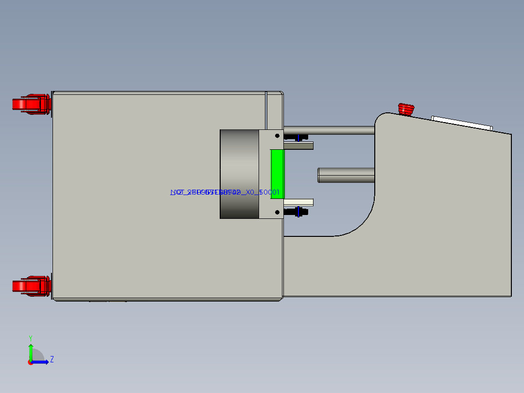 月饼成型机cero6.0.zip左视图