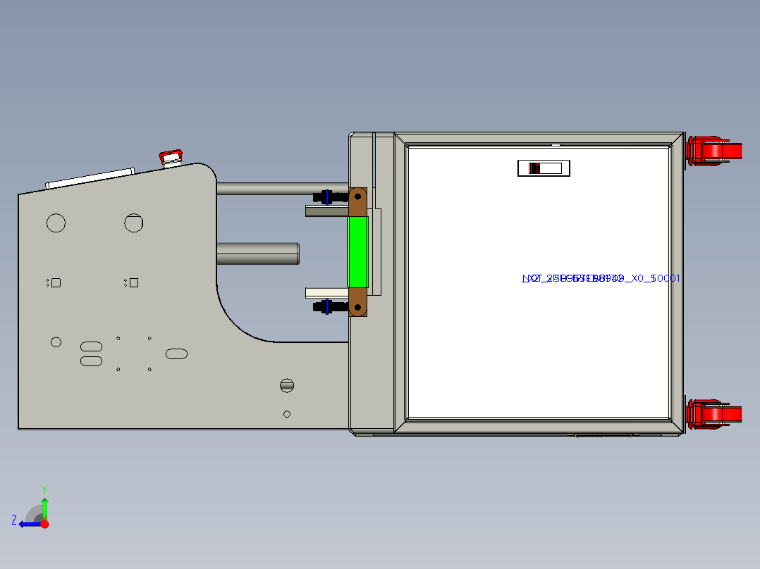月饼成型机cero6.0.zip右视图