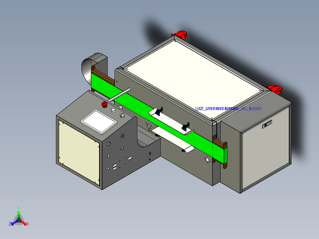 月饼成型机cero6.0.zip正等轴测图